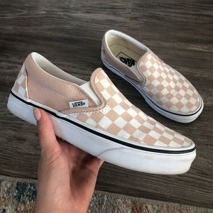 Vans: Checkerboard Classic Slip-On